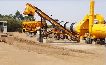 mobile drum asphalt plant Philippines